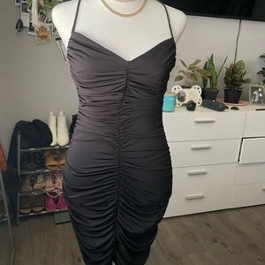BODYCON BLACK DRESS